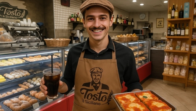 Sapore di Casa | Teglia di Pizza da 12 pezzi + CocaCola da 1,5lt